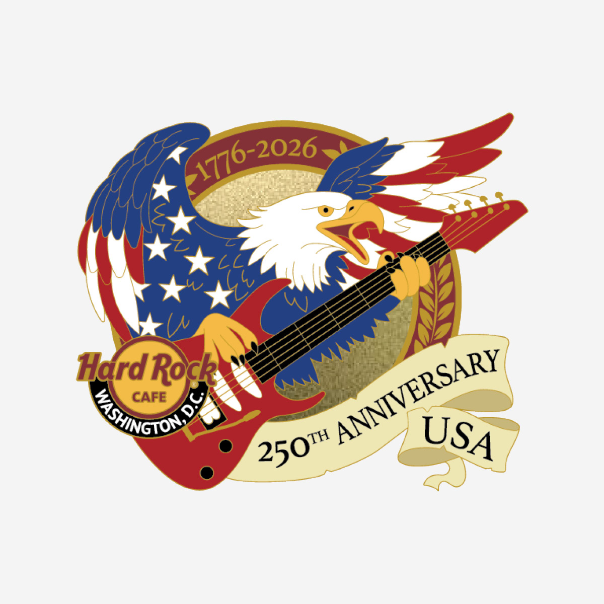 Limited Edition Flying Eagle Pin image number 1